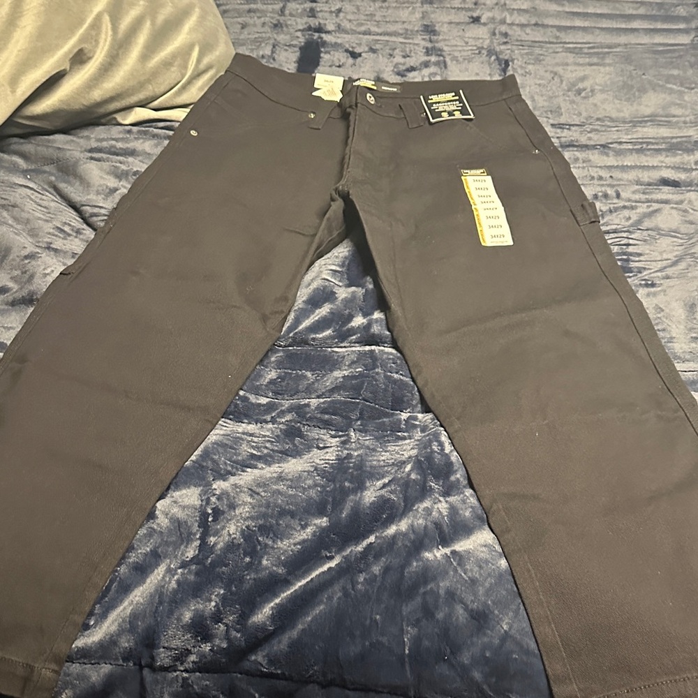 Levi's Men's Dark Gray Cargo Pants